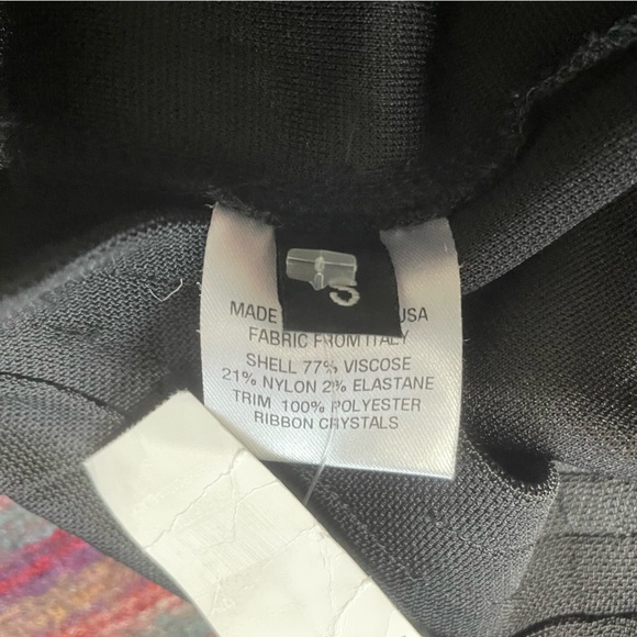 Area‎ Barneys Black Crystal Rhinestone Pants Size S
Luxury Party - Picture 8 of 10